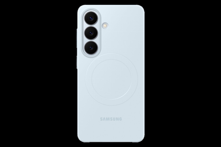 Samsung Galaxy S26 Slim Back Cover met Magneet Blauw