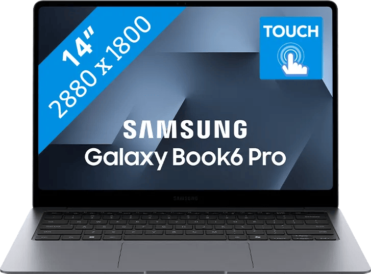 Samsung Galaxy Book6 Pro OLED Copilot+ PC NP940XJG-KA1BE Azerty