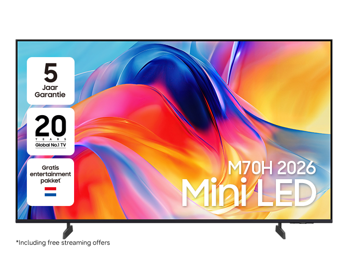 Samsung 55M74H - 55 inch - 4K MiniLED - 2026 - Smart TV