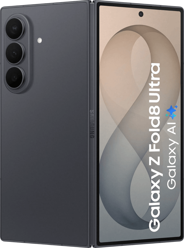 Samsung Galaxy Z Fold 8 Ultra 512GB Zwart 5G