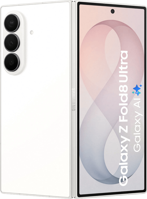Samsung Galaxy Z Fold 8 Ultra 256GB Wit 5G