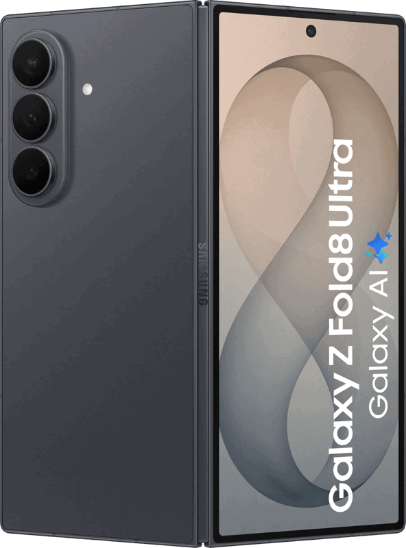 Samsung Galaxy Z Fold 8 Ultra 256GB Zwart 5G