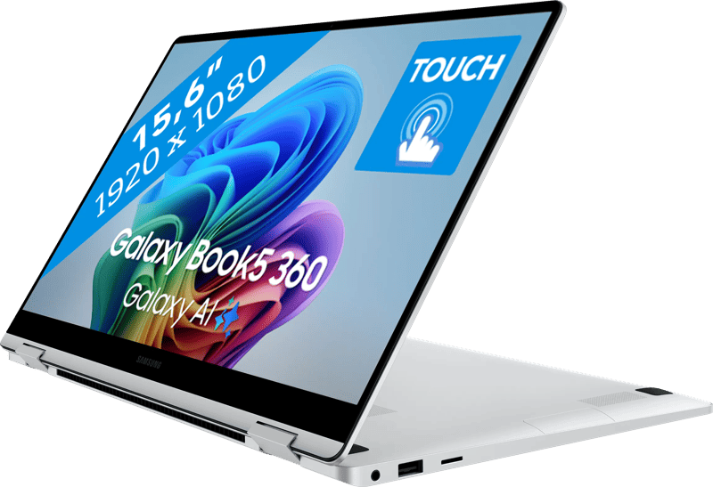 Samsung Galaxy Book5 360 OLED Copilot+ PC NP750QHA-KB5BE Azerty