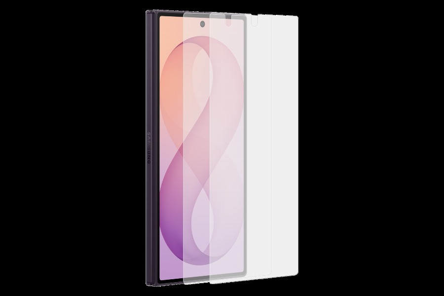Samsung Galaxy Z Fold 8 Ultra Anti Reflectie Screenprotector Kunststof Duo Pack