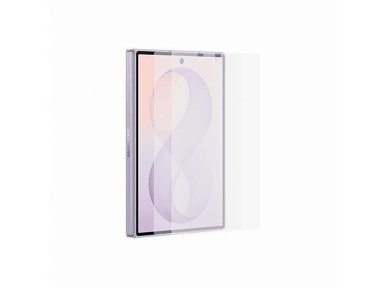 Samsung Galaxy Z Fold 8 Anti Reflectie Screenprotector Kunststof Duo Pack