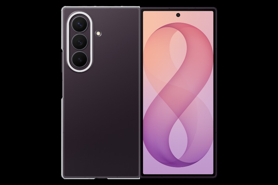 Samsung Galaxy Z Fold 8 Ultra Soft Case Back Cover Transparant