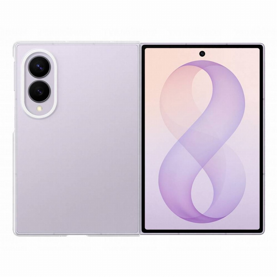 Samsung Galaxy Z Fold 8 Soft Case Back Cover Transparant