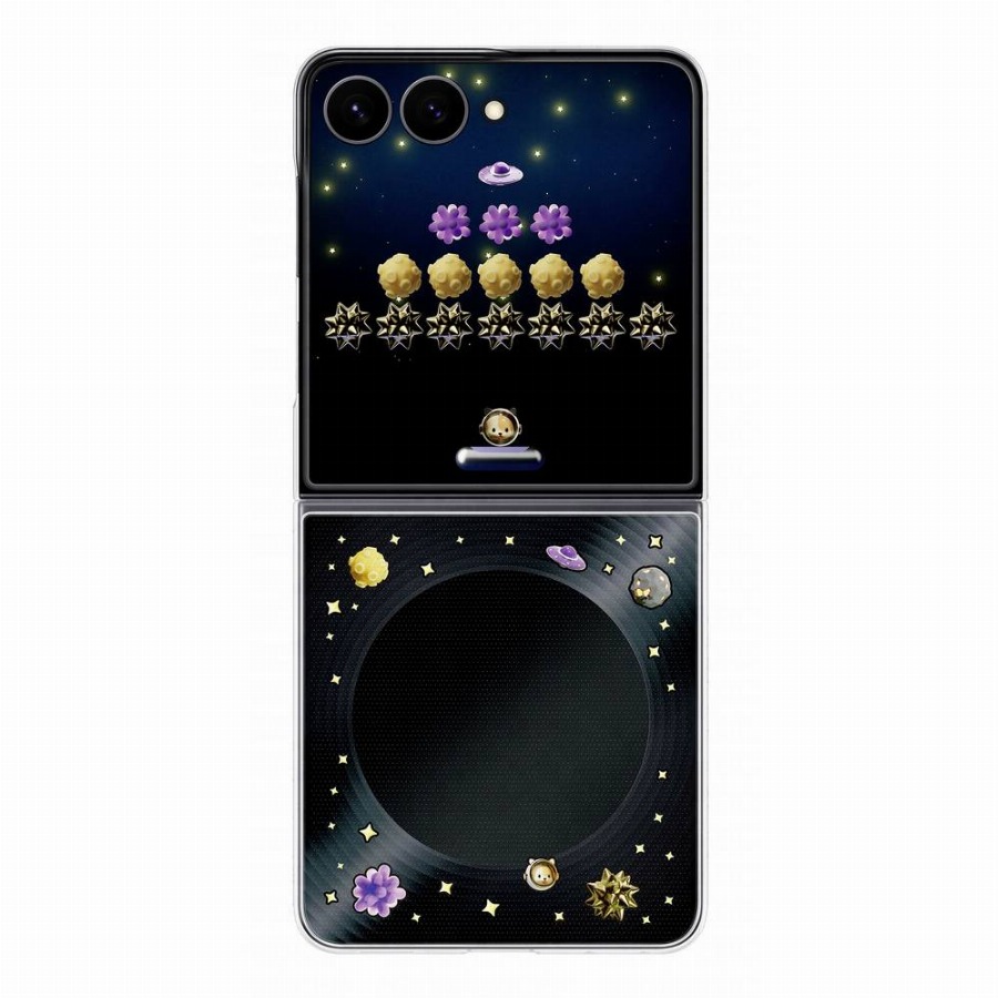 Samsung Galaxy Z Flip 8 Flipsuit Back Cover Zwart