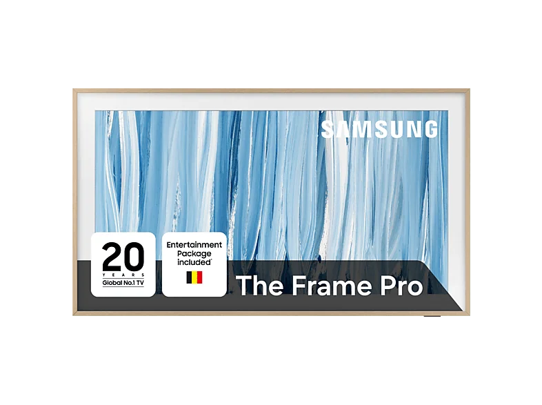 SAMSUNG THE FRAME PRO VISION AI QLED 65 INCH 65LS03HW (2026)