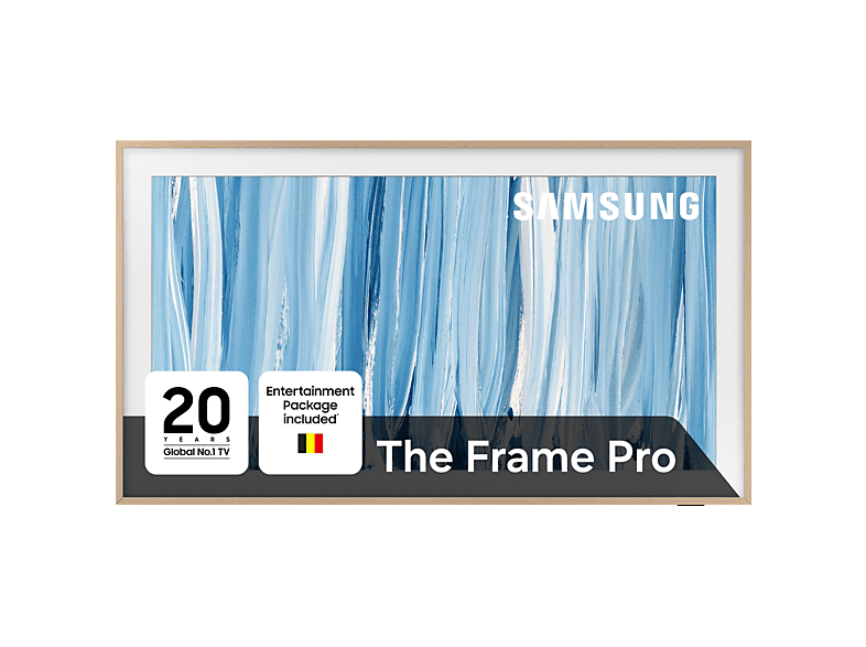 SAMSUNG THE FRAME PRO VISION AI QLED 75 INCH 75LS03HW (2026)