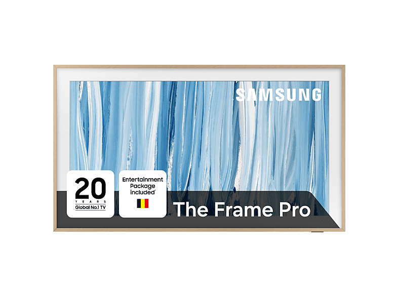 SAMSUNG THE FRAME PRO VISION AI QLED 85 INCH 85LS03HW (2026)