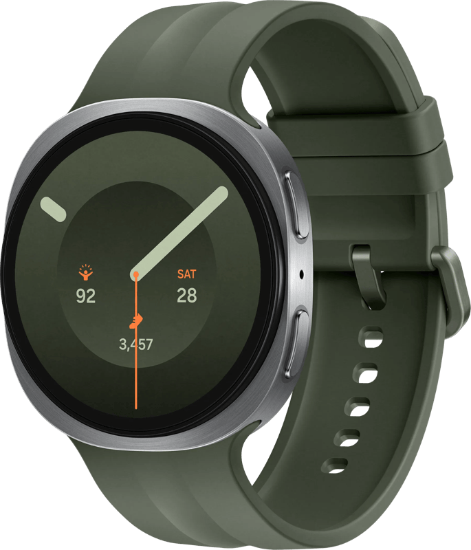 Samsung Galaxy Watch 9 Zilver/Groen 44mm