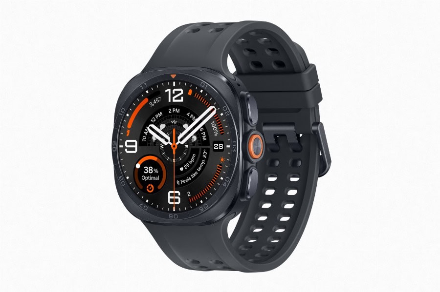 SAMSUNG GALAXY WATCH ULTRA2 LTE TITANIUM BLACK MET BLACK BAND