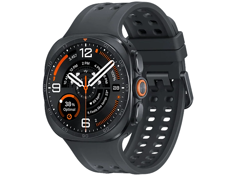 SAMSUNG GALAXY WATCH ULTRA2 LTE TITANIUM BLACK MET BLACK BAND