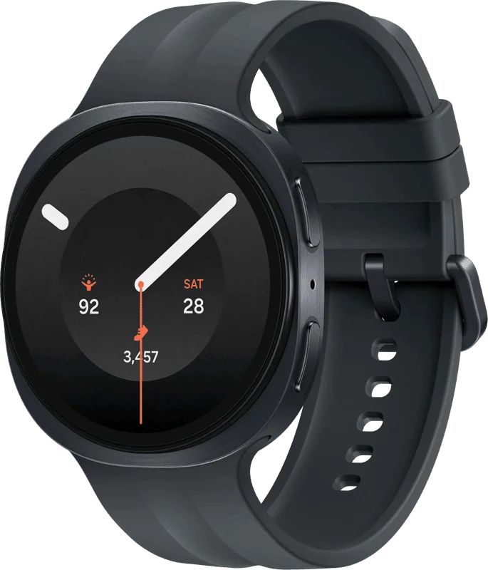 SAMSUNG GALAXY WATCH9 44MM LTE GRAPHITE MET BLACK BAND