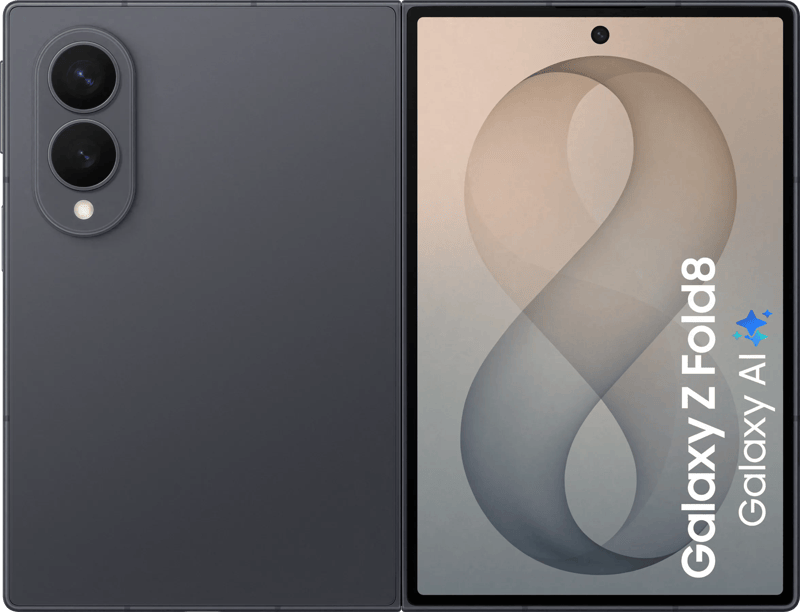 Samsung Galaxy Z Fold 8 256GB Zwart 5G