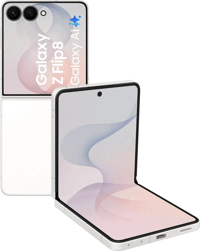 SAMSUNG GALAXY Z FLIP8 12GB | 512GB CREAM