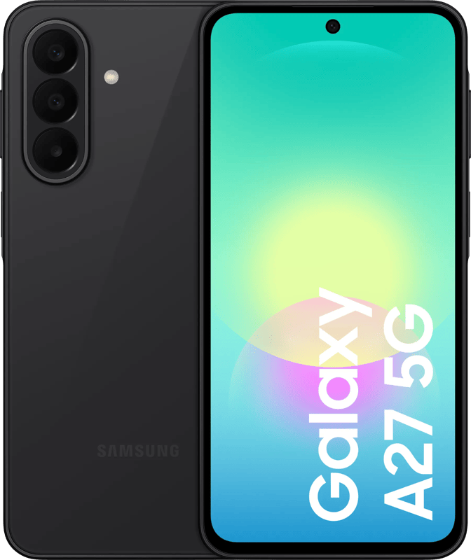 Samsung Galaxy A27 128GB Zwart 5G