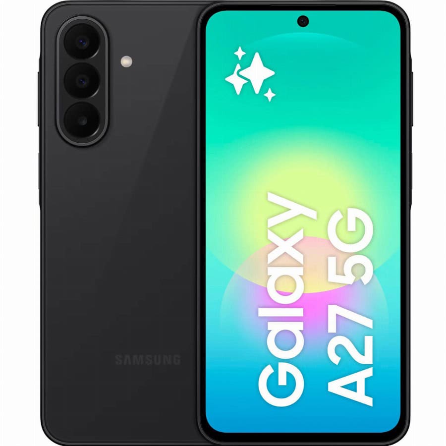 SAMSUNG GALAXY A27 5G 128GB BLACK