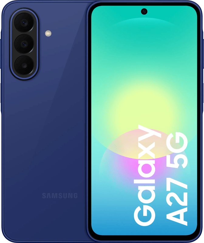 Samsung Galaxy A27 128GB Blauw 5G