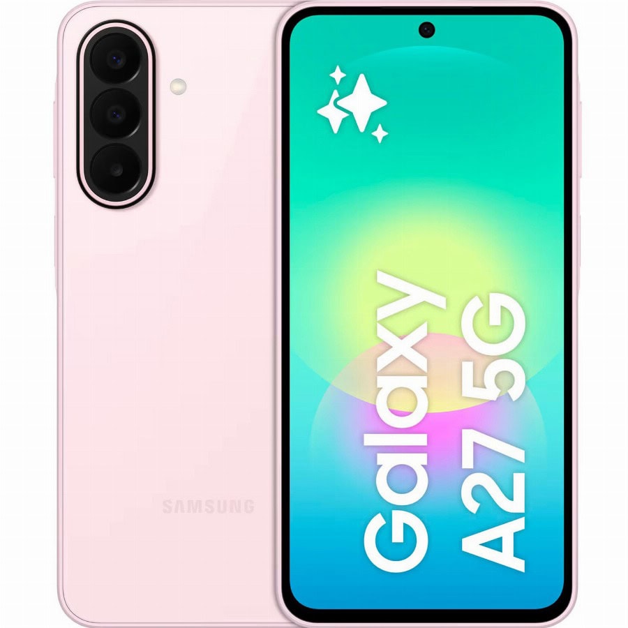SAMSUNG GALAXY A27 5G 128GB LIGHT PINK
