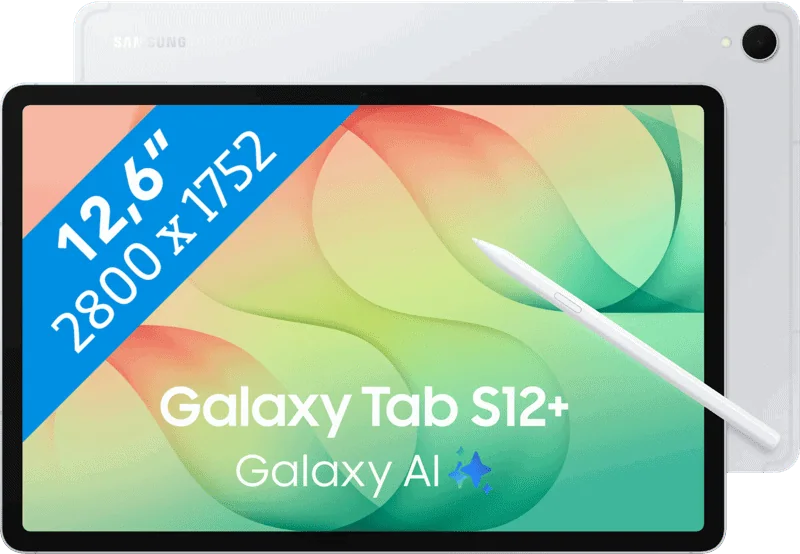 SAMSUNG GALAXY TAB S12 PLUS WI-FI 256GB SILVER