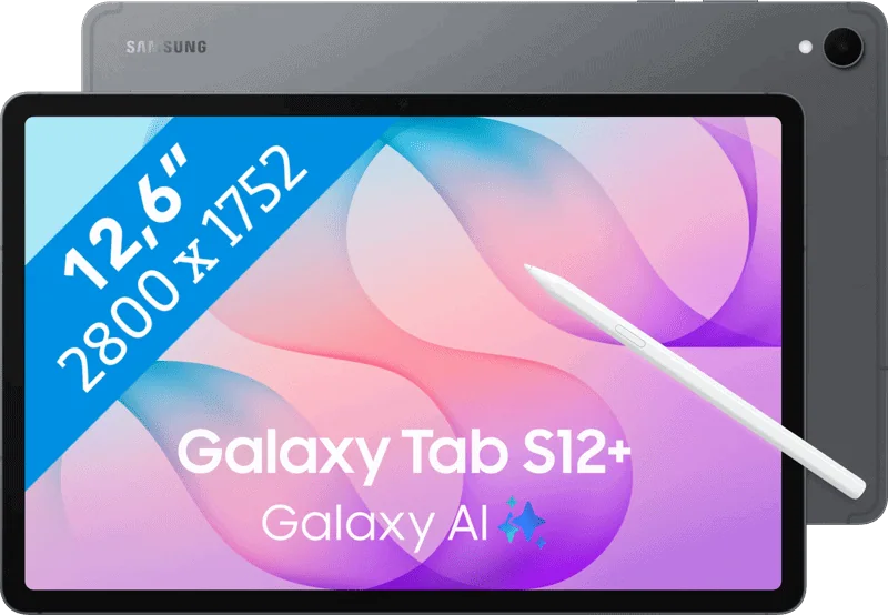 SAMSUNG GALAXY TAB S12 PLUS WI-FI 256GB GRAY