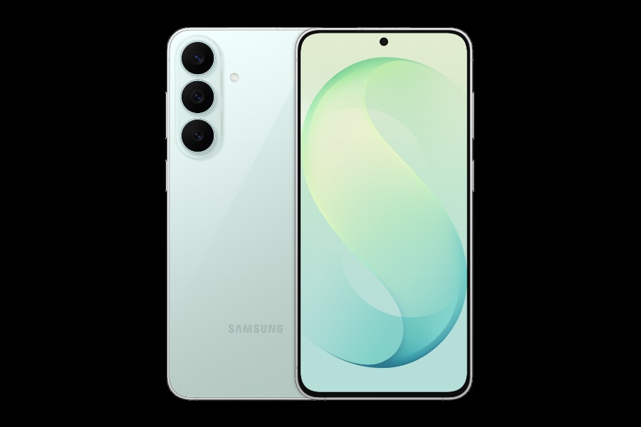 Samsung Galaxy S26FE 256GB Groen 5G