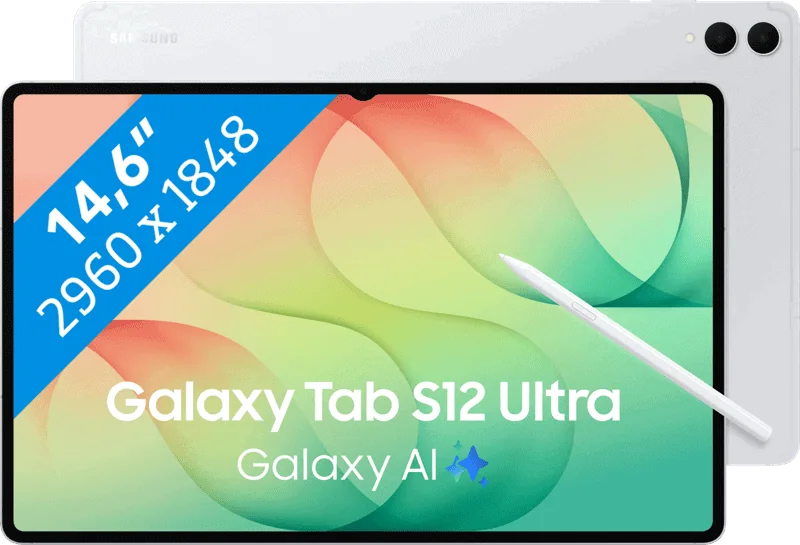 SAMSUNG GALAXY TAB S12 ULTRA WI-FI 256GB SILVER