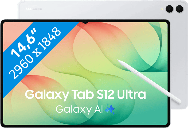 Samsung Galaxy Tab S12 Ultra 14,6 inch 512GB Wifi Zilver