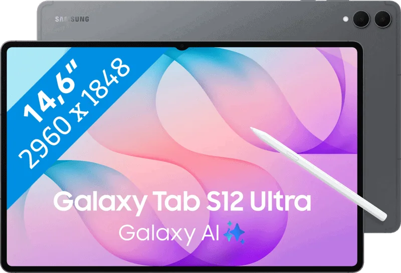 SAMSUNG GALAXY TAB S12 ULTRA WI-FI 512GB GRAY
