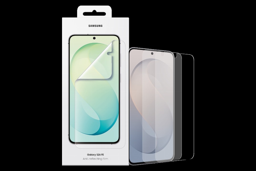 Samsung Galaxy S26FE Anti-Reflectie Screenprotector Duo Pack
