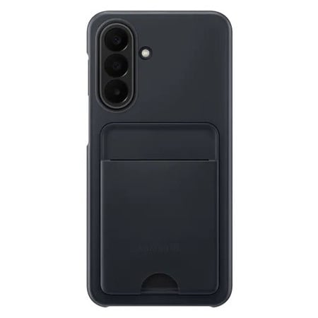 Samsung Galaxy A27 Card Slot Back Cover Zwart