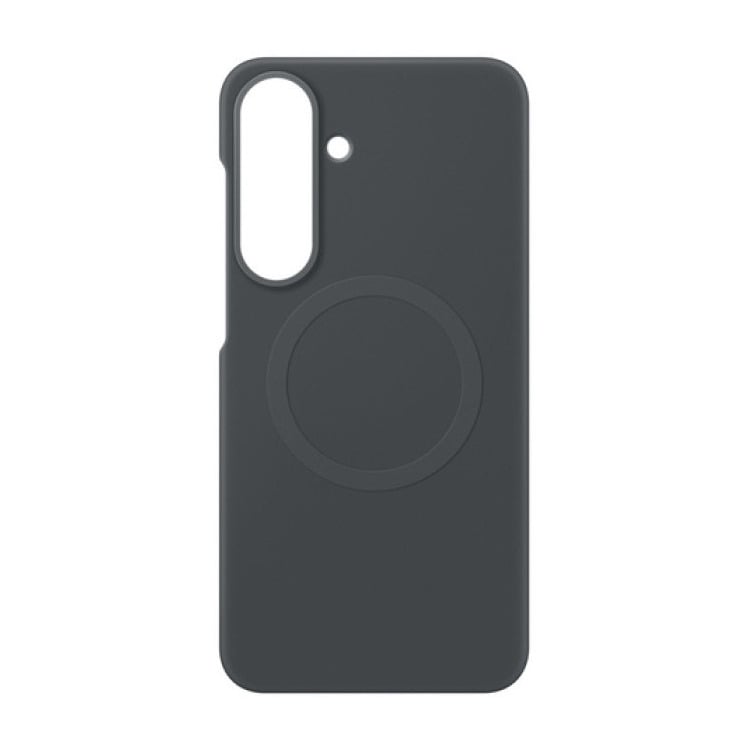 Samsung Galaxy S26 FE Siliconen Back Cover met Magneet Zwart