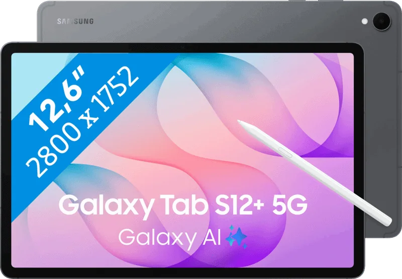 SAMSUNG GALAXY TAB S12 PLUS 5G 512GB GRAY