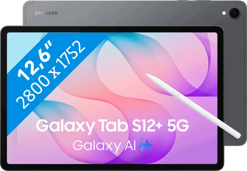 SAMSUNG GALAXY TAB S12 PLUS 5G 256GB GRAY