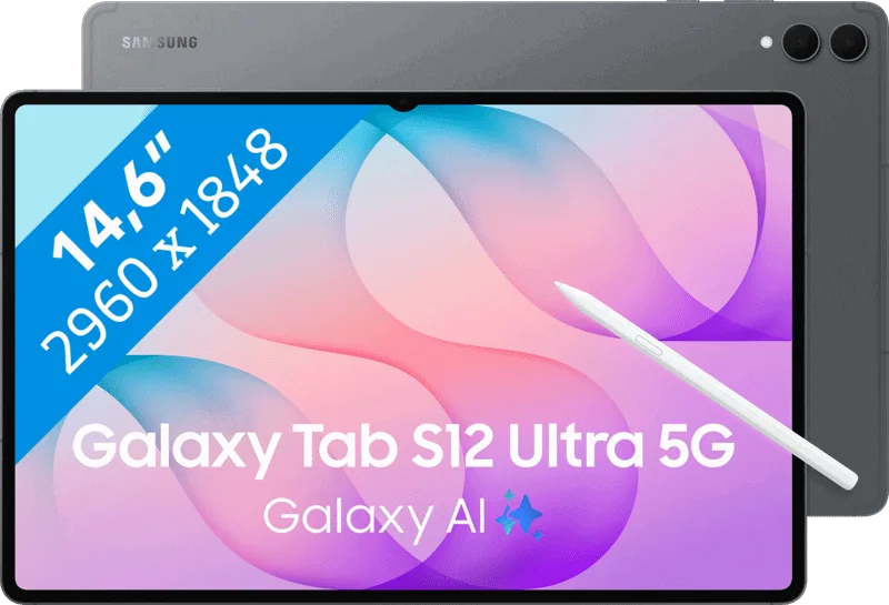 SAMSUNG GALAXY TAB S12 ULTRA 5G 512GB GRAY