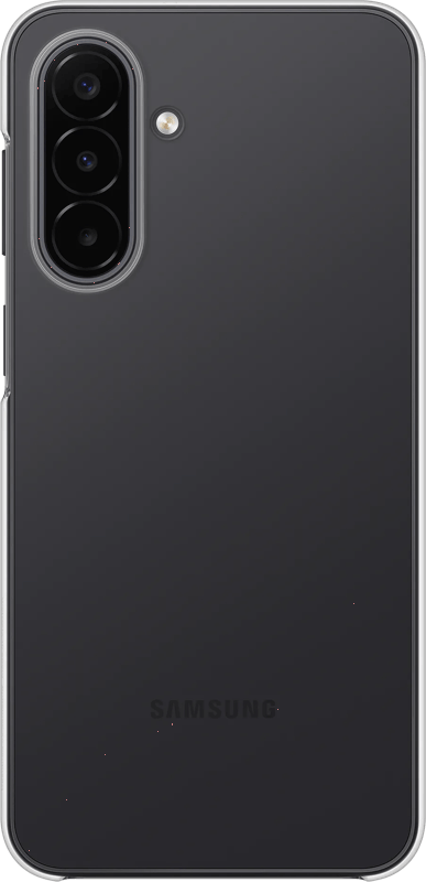 Samsung Galaxy A18 Soft Case Back Cover Transparant