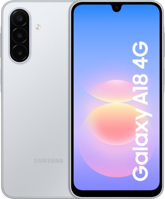 SAMSUNG GALAXY A18 SILVER