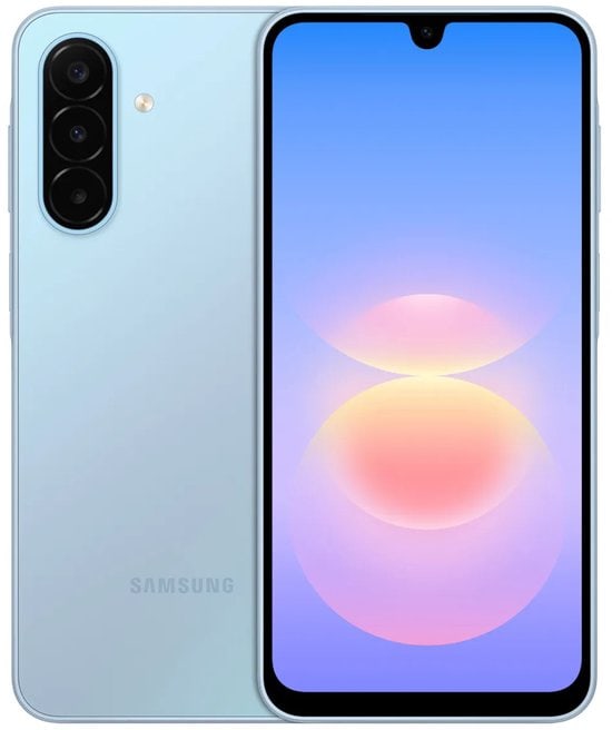 SAMSUNG GALAXY A18 LIGHT BLUE