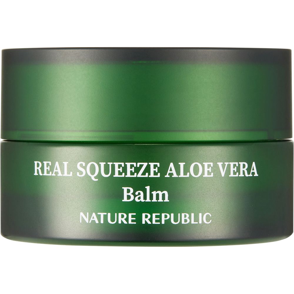 NATURE REPUBLIC Real Squeeze Aloe Vera Body Balm – Kalmerende lichaamsbalsem 25 Lichaamsverzorging