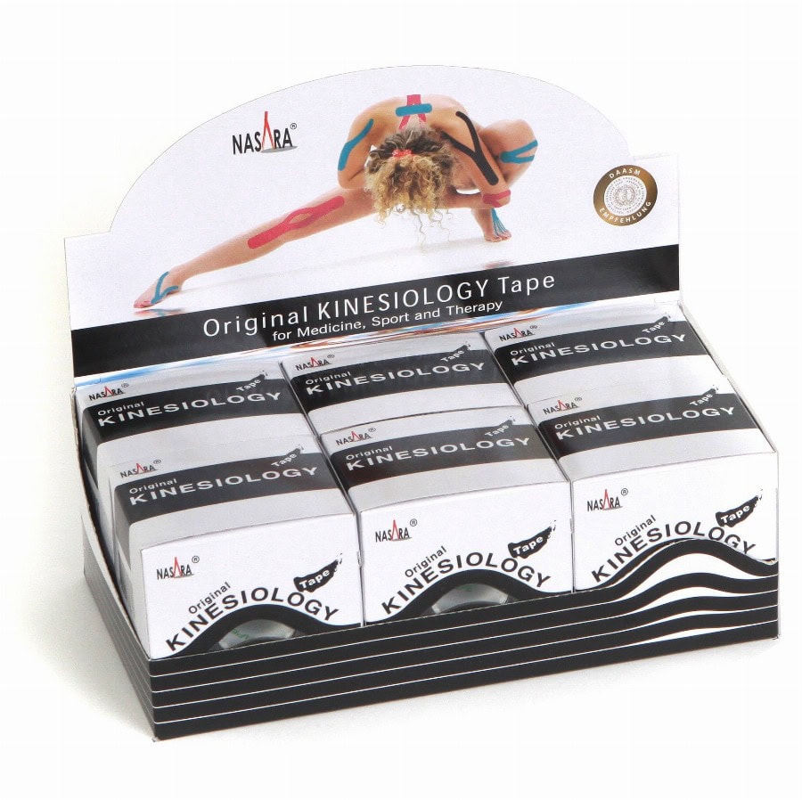 NASARA Kinesiologie Tape Doos 6