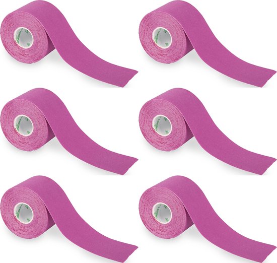 NASARA Kinesiologie Tape Doos 6 Pleister