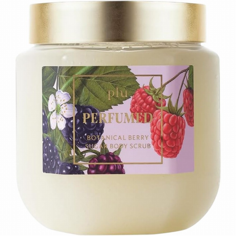 PLU Perfumed Botanical Berry Body Scrub – fruitig & gladmakend 500 Peeling