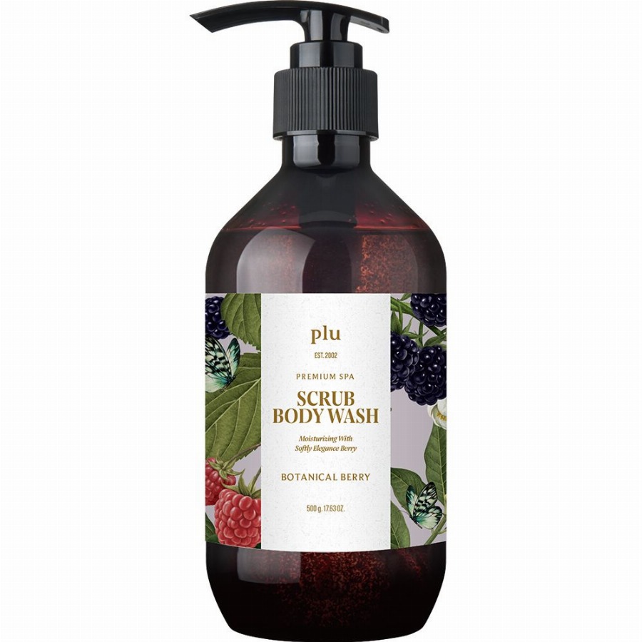 PLU Perfumed Spa Botanical Berry Shower Gel – verfrissend & fruitig geurend 500 Dagcrème