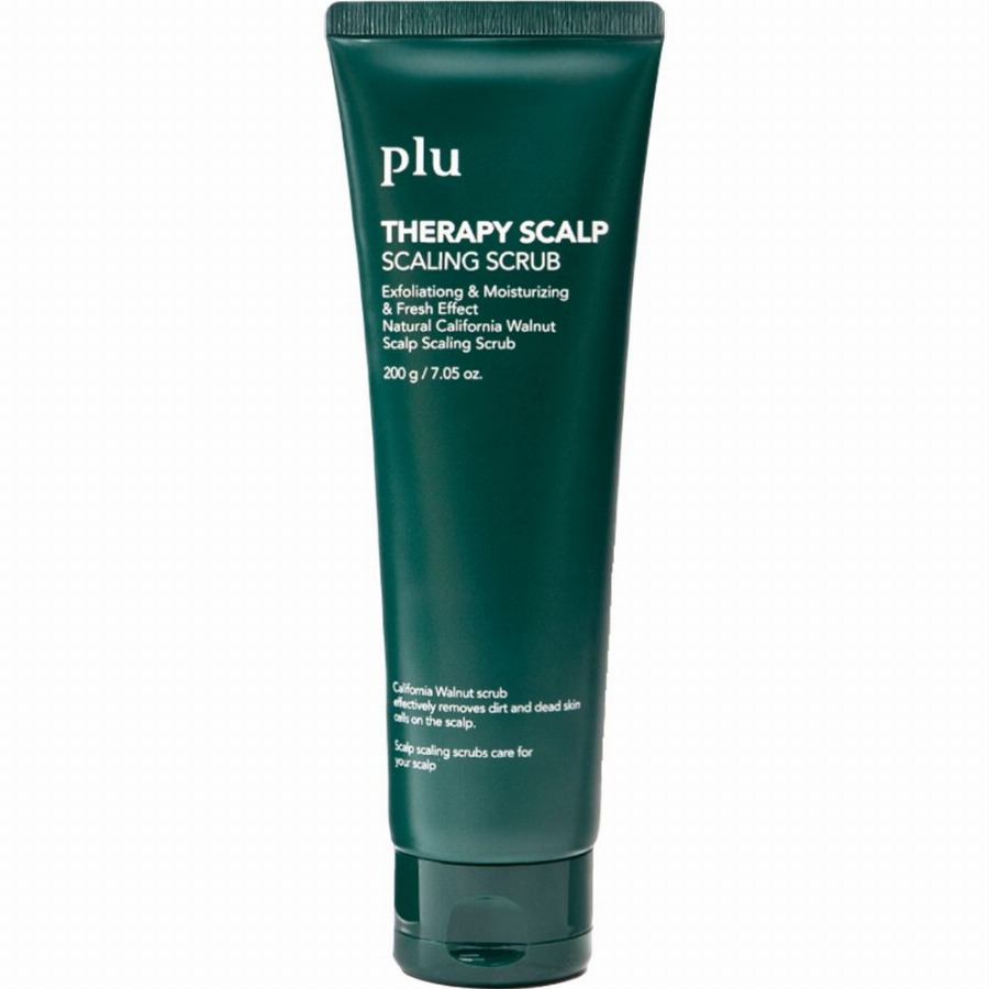 PLU Therapy Scalp Scrub – reinigend & verfrissend voor de hoofdhuid 200 Shampoo