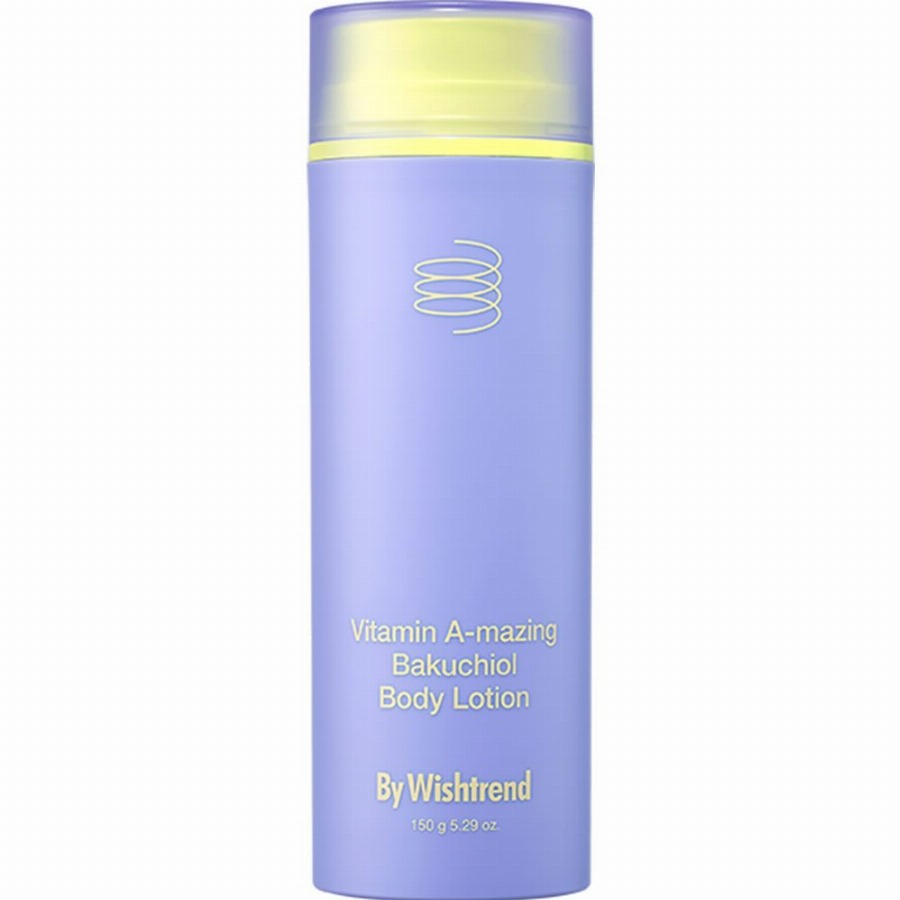 By Wishtrend Vitamin A-mazing Bakuchiol Body Lotion – Gladmakende & verstevigende bodylotion 150 Lichaamsverzorging