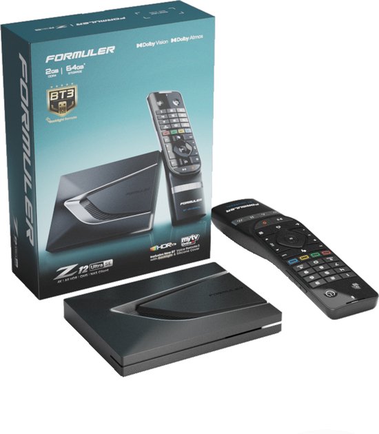Formuler Z12 Ultra SE Edition - Android Mediaplayer BT3 Remote - My TV Online 4