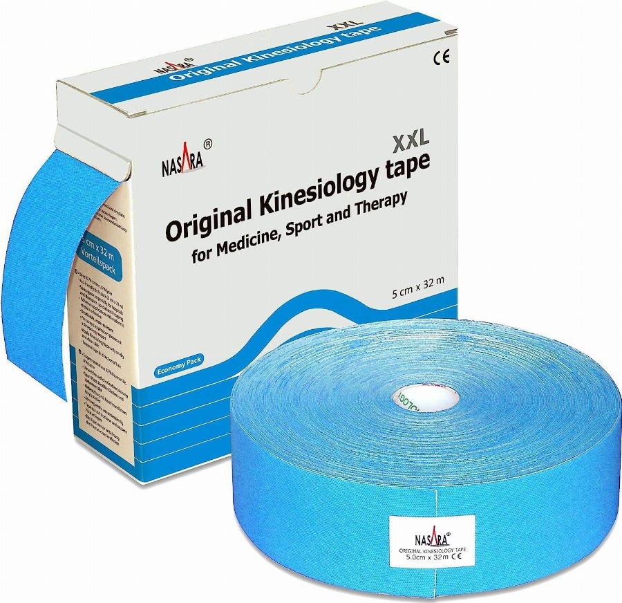 NASARA Kinesiologie XXL Tape 1