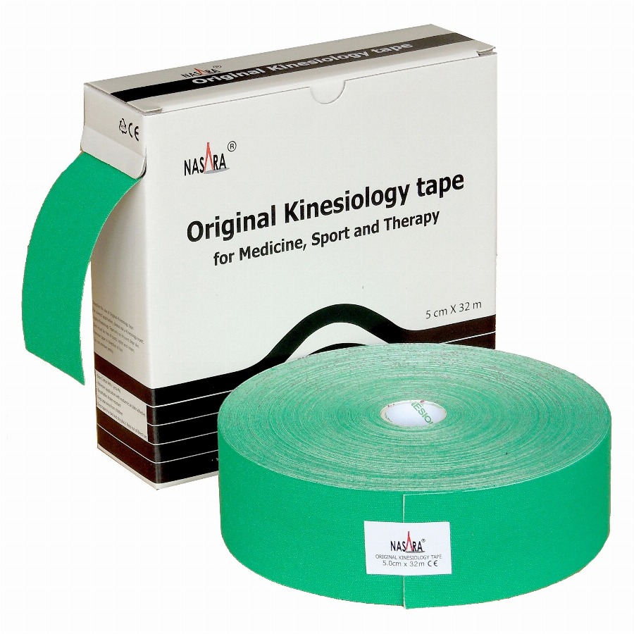 NASARA Kinesio Tape 5cm x 32m XXL 1